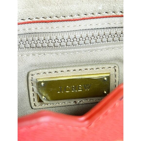 J.Crew Multicolor Hibiscus Print Crossbody Clutch Purse Bag - NWT - Picture 9 of 10